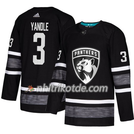 Florida Panthers Trikot Keith Yandle 3 2019 All-Star Adidas Schwarz Authentic - Herren